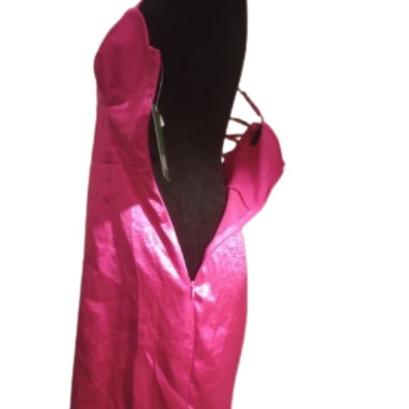 Wild Fable Woman's Size XSmall Pink Mini Dress -NWT - Picture 3 of 8